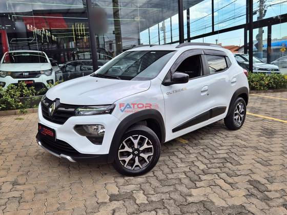 RENAULT KWID 1.0 12V SCE FLEX OUTSIDER MANUAL RENAULT KWID 1.0 12V SCE FLEX OUTSIDER MANUAL